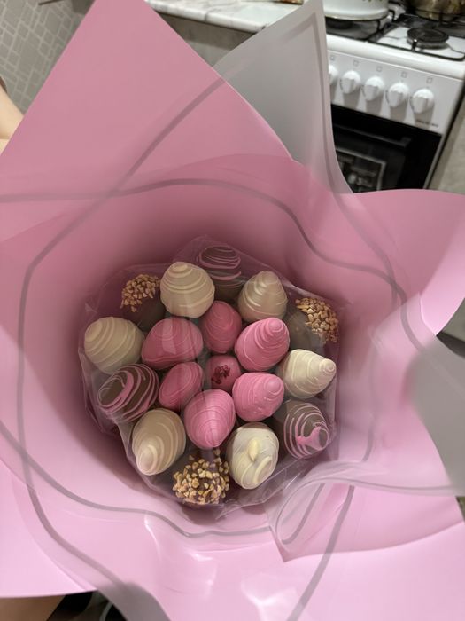 Клубника в шоколаде