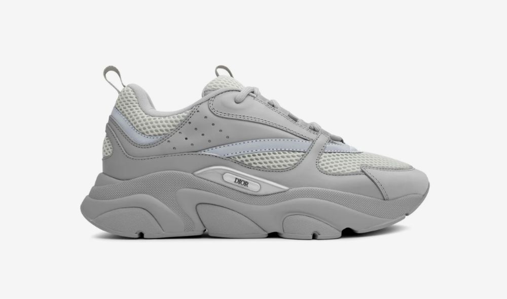 Обувки Dior B22 grey