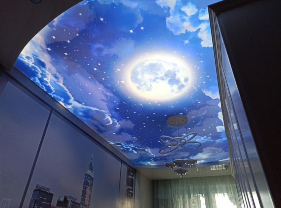 Натяжной потолок