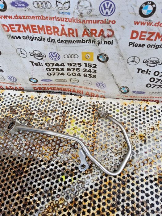 Conducta ungere turbină Dacia Renault 1.0 Duster Logan Sandero Captur Clio jogger dokker micro juke