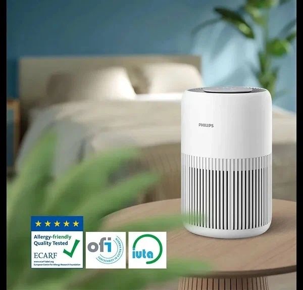 Очиститель воздуха PHILIPS AC0920 - функция Aera Sense эффективная