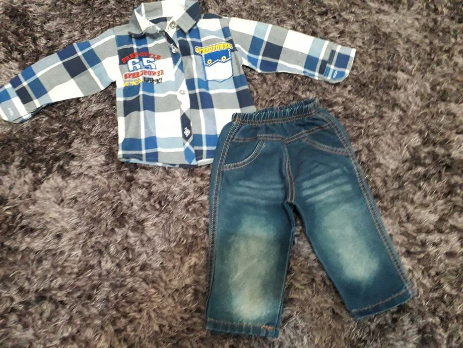 Комплект за момче р-р 74/80