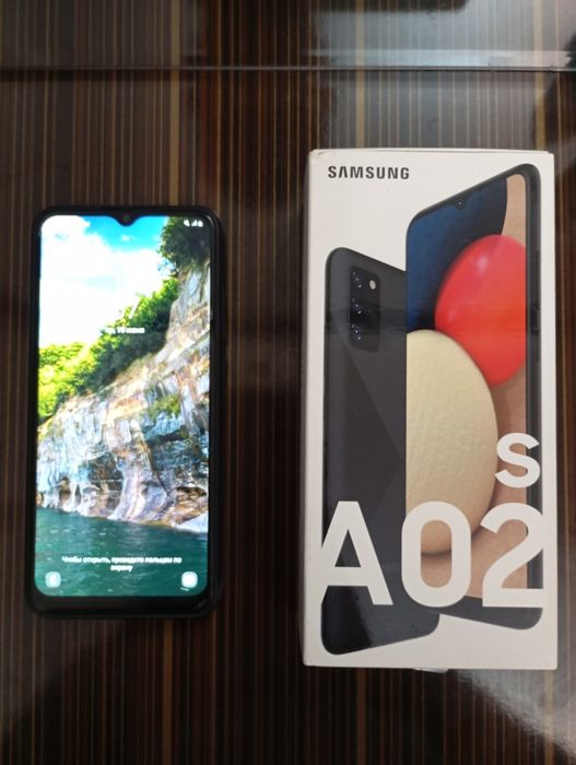 ‼️‼️‼️‼️Продаю Samsung Самсунг Samsun A02S в хорошем рабочем состоянии