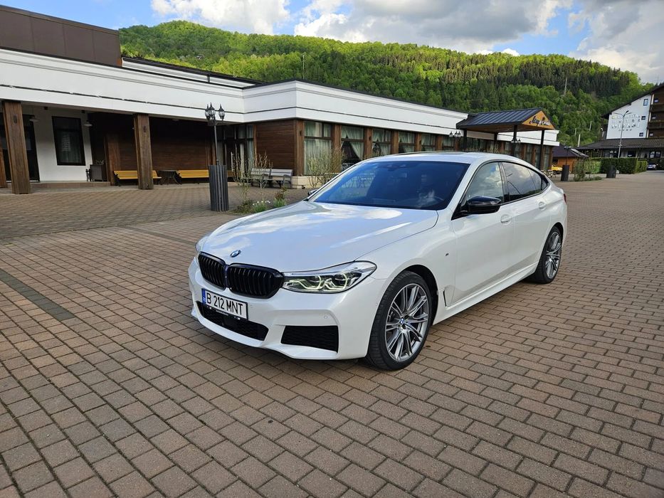 BMW Seria 6 Full Options / M Packet int-ext / Interior Confort