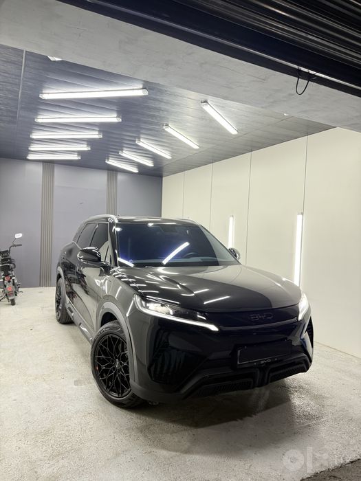 Byd yuan Up Ev polniy elektr 2025