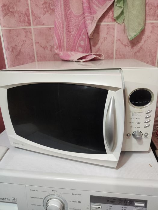 Микроволновая печь daewoo electronics KQG-6C6R