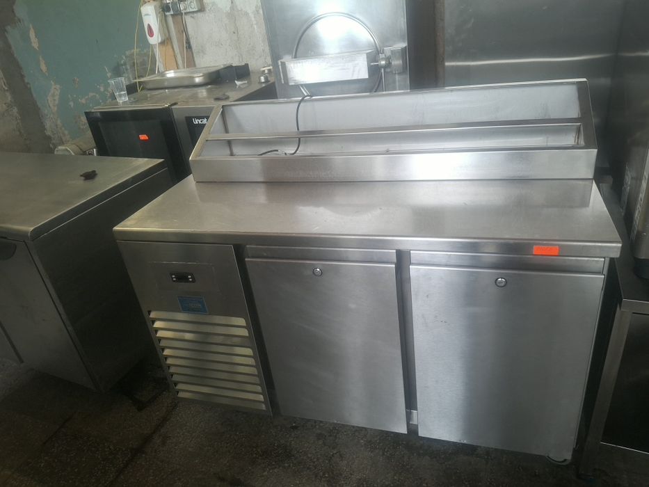 Хладилна маса с вграден салат бар, precision