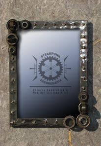 Mobilier baie FIer Forjat / stil industrial.Oglinda si suport chiuveta