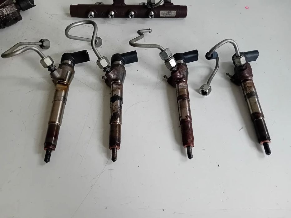 Kit Injectie Injectoare Injector Renault Clio Megane Captur Kangoo 1.5 Dci E5 H8200704191 166008052R