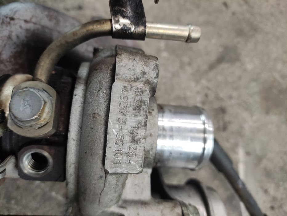 Турбо за Nissan Juke 1.2Ti