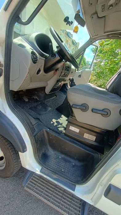 Бус брезент Renault mascott