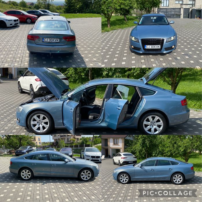Audi A5 Sportback 2.0 Tdi 143 cp 2011 Euro 5 Automat recent adus germania si inmatriculat ro