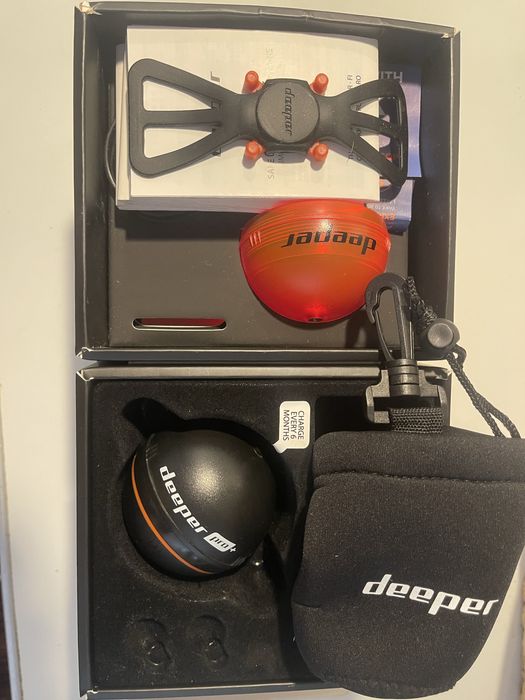 Sonar Deeper PRO + – ca nou