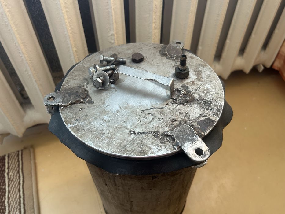 Дистиллятор (сам. аппарат) полный комплект