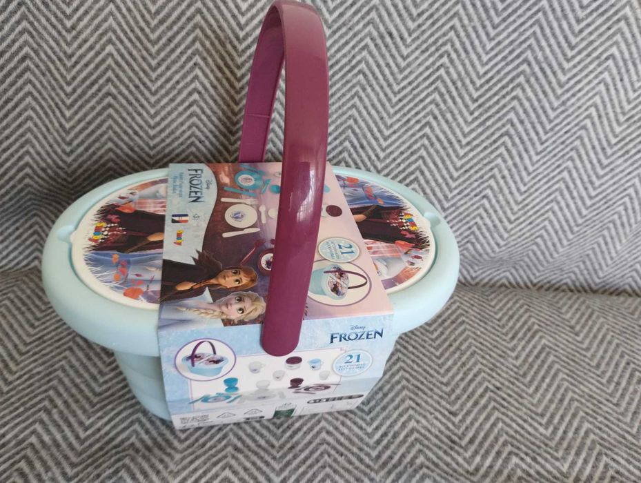 Smoby кошница за пикник Frozen 2