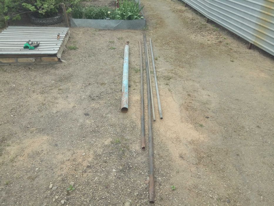 продам  металлическую трубу.