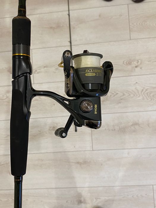 Спининг комплект въдица Savage Gear XLNT3 + макара Ryobi ecusima 2000