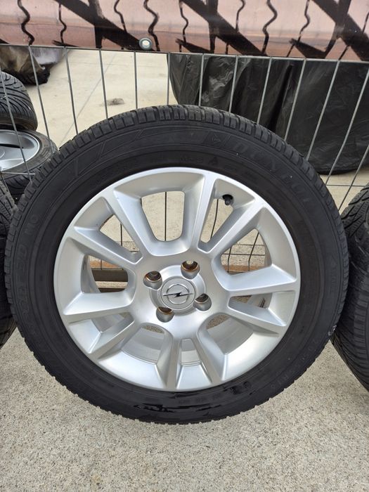 Джанти Ronal 16 цола,  4х100 , 6j ,et44 , 205/55/16 Opel  Fiat  Mini