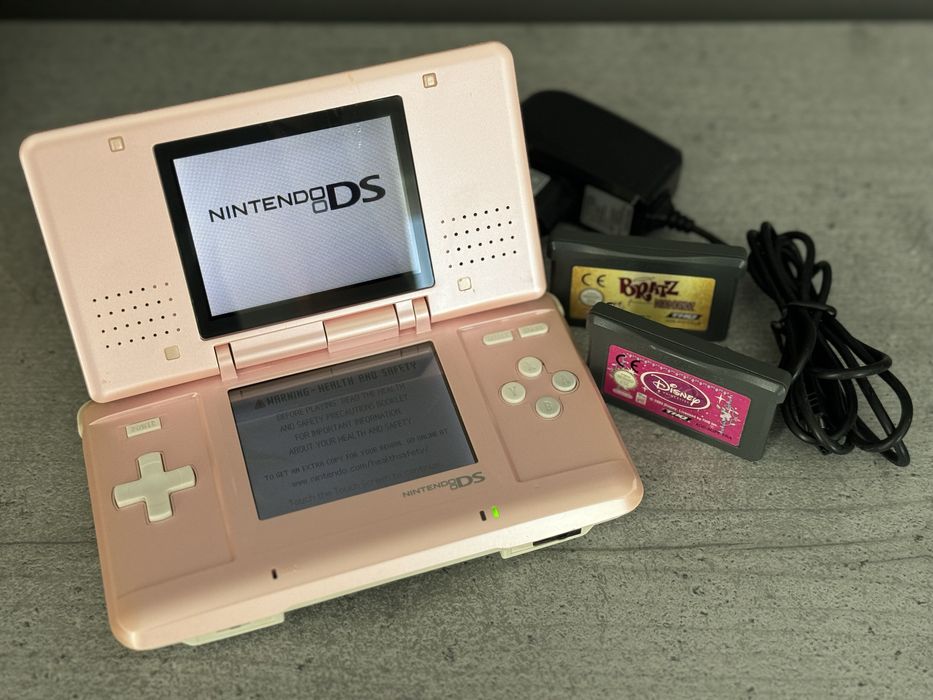 Nintendo DS Pink Phat