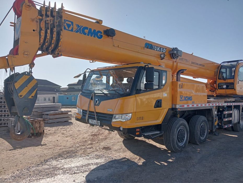 Кран Автокран услуги