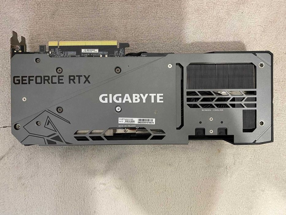 Placa video jocuri  GeForce RTX 3070 Ti GAMING OC 8G
