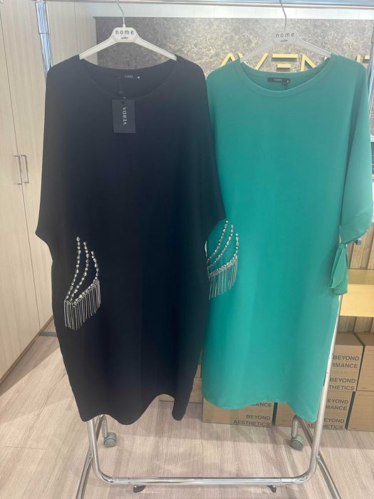 Вечерние Новые Турецкие платья