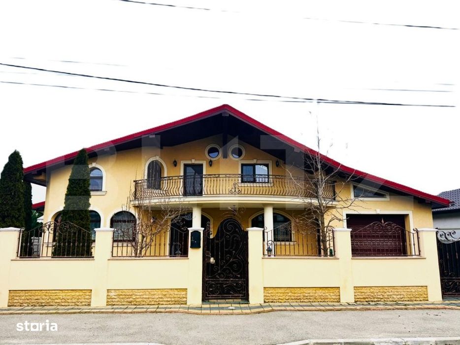 Vila de vanzare, 369 mp, zona Gaesti