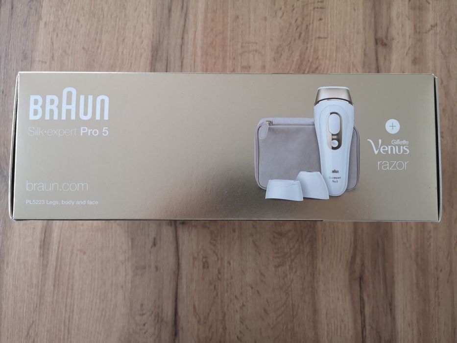 Фотоепилатор BrAun Silk • expert Pro 5 | PL5223