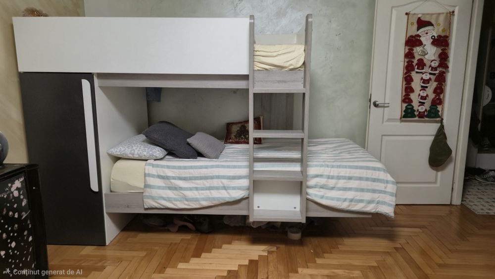 Pat supraetajat pentru copii