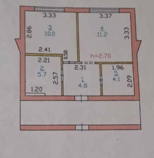 Квартира  Кендала