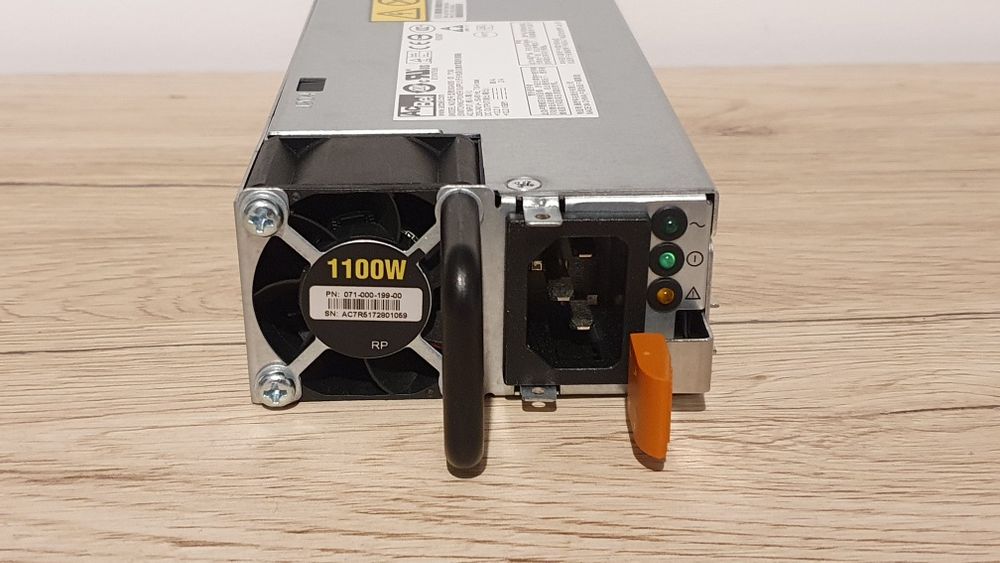 NOU! Sursa Server 1100W 12V AcBel SGA005 EMC PSU 90A VNX VMAX