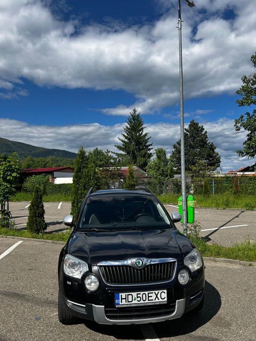 Vând Skoda Yeti 170CP 4x4 Panoram