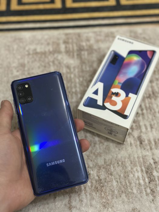 samsung A31.