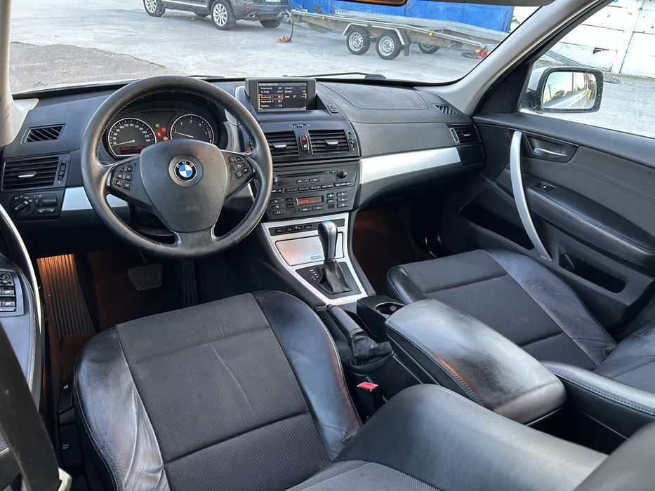 Vand Bmw X3 2.0 Diesel , An 2008 cutie Automata