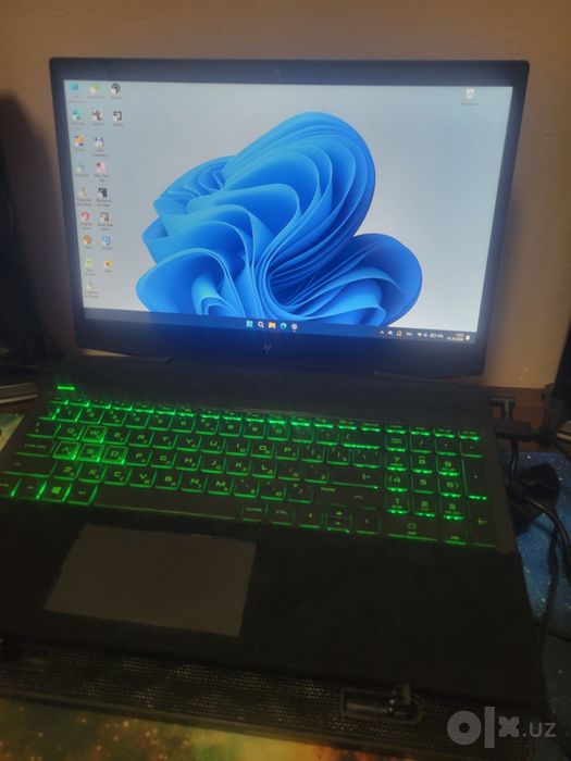 Noutbuk hp gaming 15