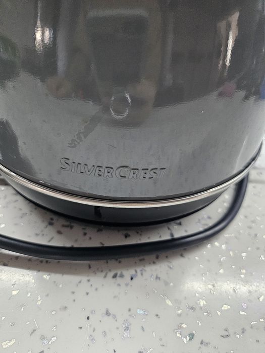 Кана чайник SilverCrest 3.100W 1.8L сив