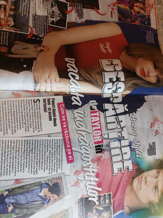 Revista Bravo Romania nr 4 / 2013 cu Dima si Monica Lala band pe c