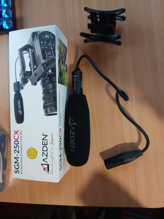 Microfon Azden profesional