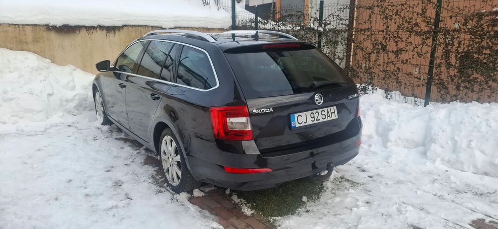 Skoda Octavia Primul proprietar in Romania, cumparata in anul 2021.