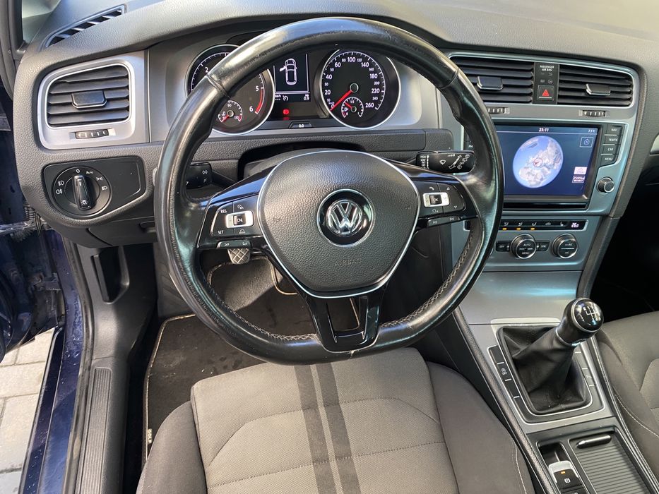 Vw golf 7 1.6 tdi highline