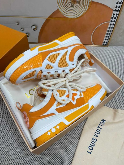 Adidasi Louis Vuitton Skate Calitate Premium