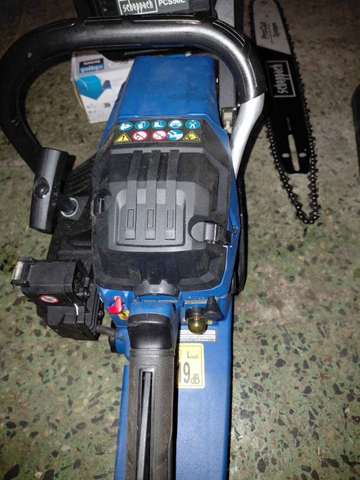 резачка scheppach със стартер