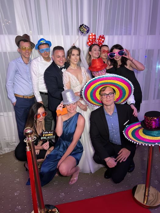 Oglinda Foto-360 Selfie Booth & Fum Greu