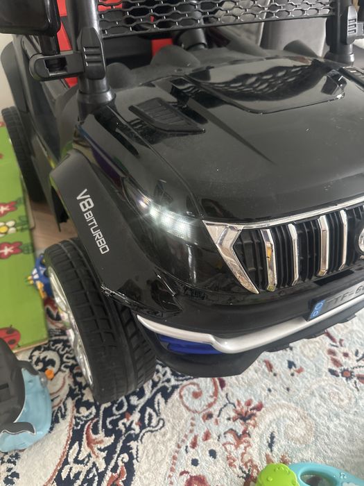 Машинка на пульте