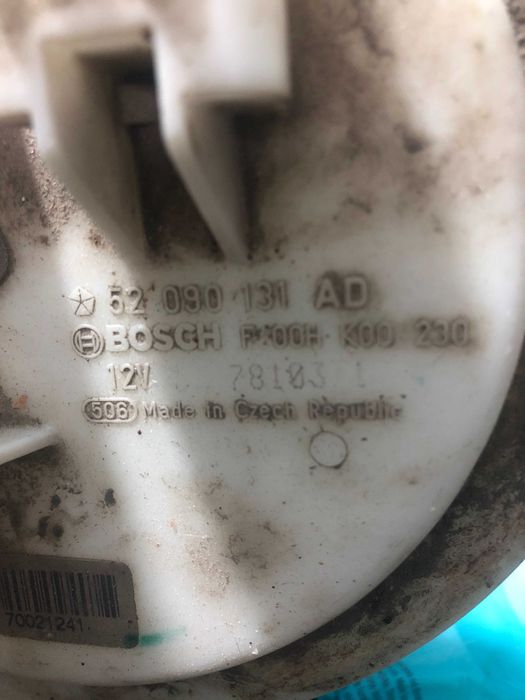 pompa de motorina Jeep