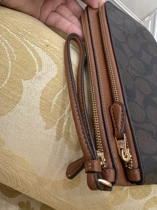 Сумка и клатч Coach оригинал из США