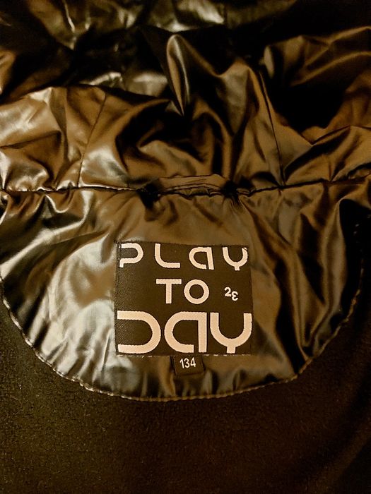 Куртка зимняя, чёрная