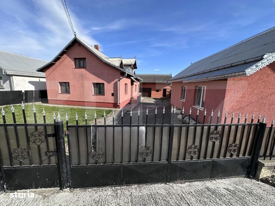 Casa 5 camere, 21 ari teren, zona Darmanesti