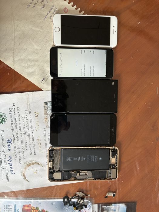 Телефоны на запчасти