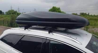 Автобокс Junior Altro 200x90x41cm с 70 mm крепежи с ключ, 500Л